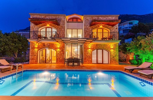Kalkan Villa | Villa Meltem