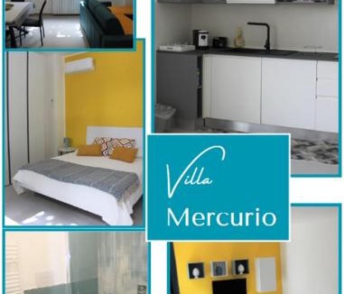 Mondello Apartment | Villa Mercurio Mondello