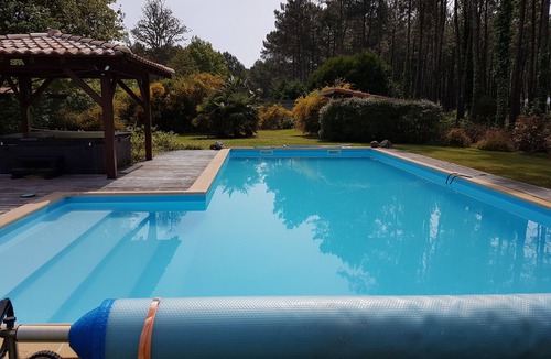 Messanges House | Villa Messanges in peace. Beaches, swimming pool, jacuzzi