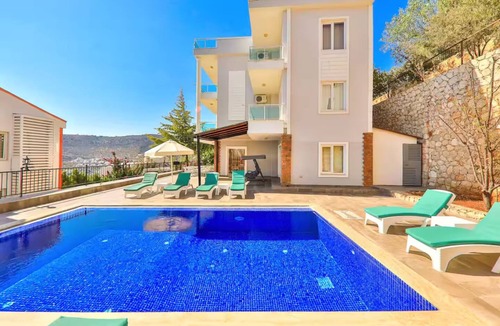 Kalkan Villa | Villa Mevsim