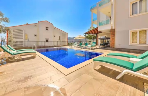Kalkan Villa | Villa Mevsim