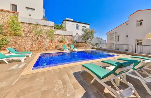 Kalkan Villa | Villa Mevsim