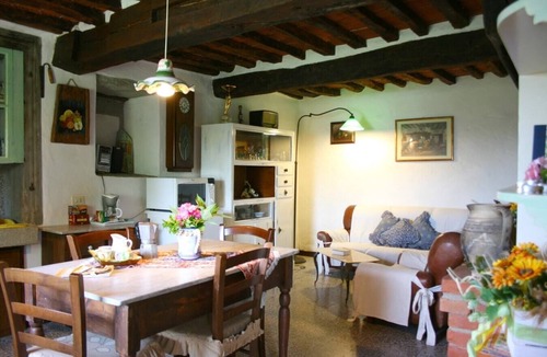 San Pietro a Cegliolo Villa | Villa Mezza - Tuscan farmhouse with pool