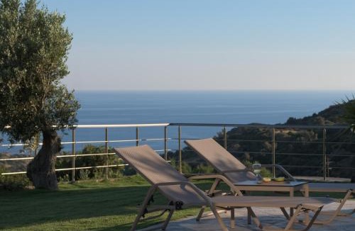 Triopetra Villa | Villa Michael Triopetra Private Villa, Private Swimming Pool, Garden, Panoramic Sunset