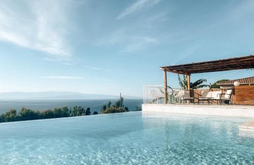Ricadi Villa | Villa Michaela con piscina privata e vista mare