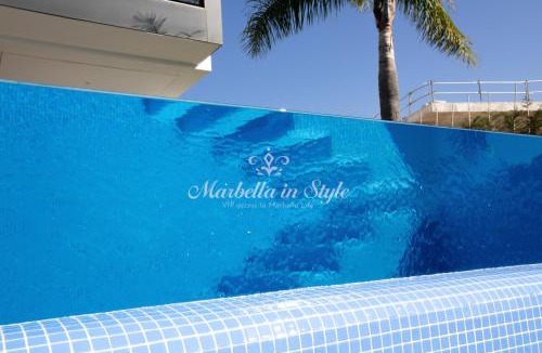 New Golden Mile Villa | Villa Michaela moderna de súper lujo con piscina y vistas