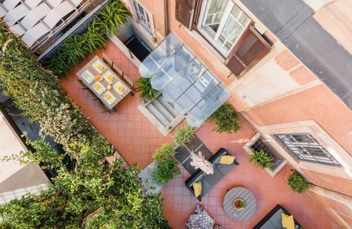 Gianicolense Villa | Villa Michelangelo (Charming)
