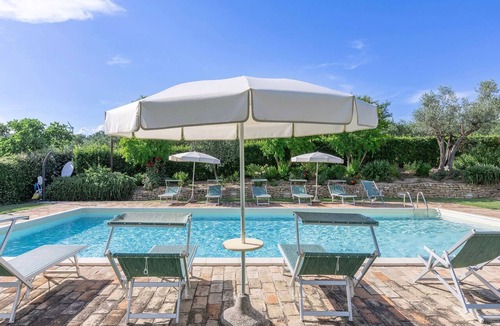 Fermo Villa | Villa Mici, comfortable country house with pool near Fermo, 15 minutes from the Adriatic Coast