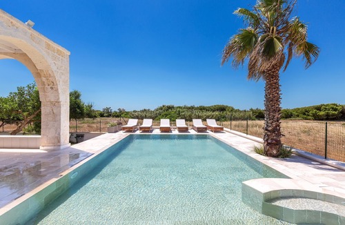 Campomarino di Maruggio Villa | Villa Mirante by Perle di Puglia