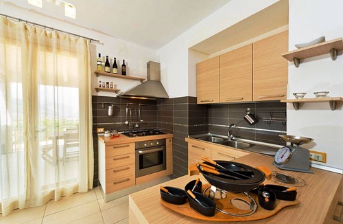 Castellammare del Golfo Villa | Villa MiraScopello: LARGE HEATED INFINITY POOL WITH WHIRLPOOL (WI-FI)