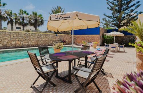 Mirleft Villa | Villa Mirleft avec piscine et vue mer