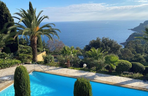 Theoule-Superieur Villa | Villa mit Panorameblick aufs Meer