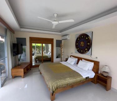 Bophut Villa | Villa mit privatem Pool 50 m zum Strand Ruhiger Luxus in Plai Leam