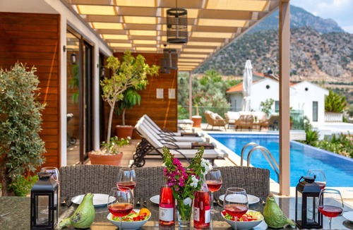 Sarıbelen Villa | Villa Miya Evi
