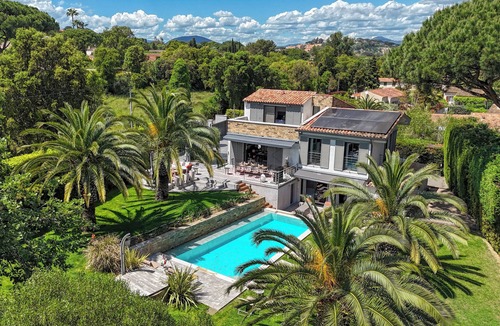 Cote d'Azur- French Riviera Villa | Villa Moderne à 5 minutes de la place des lices