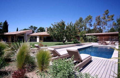 Rognes Villa | Villa moderne d'architecte avec Piscine
