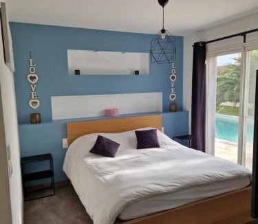 Serignan Villa | Villa moderne de 220m2 avec piscine, Sérignan