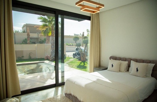 Sidi Abdallah Ghiat Villa | Villa Moderne Marrakech