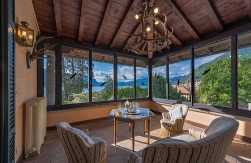 Santa Maria - Rezzonico Villa | Villa Molvedo - Ten Bedroom Villa, Sleeps 20