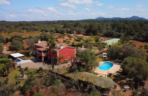 Son Antem Villa | Villa Monsebo by Slow Villas, with pool, tennis court, and minigolf