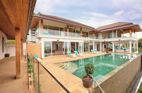 Mae Nam Villa | Villa Monsoon is a perfect holiday home for group of family or friends.