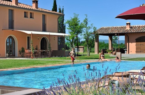 Peccioli Villa | Villa Monte - private villa ideal for families