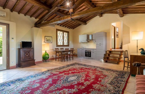 San Gimignano Villa | Villa Montecarulli in San Gimignano private pool