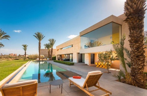 Gueliz Villa | Villa Moonshine
