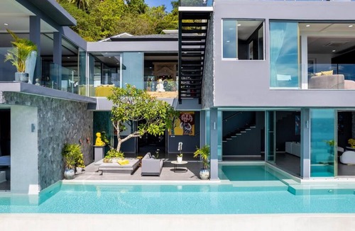 Lamai Villa | Villa Moonstar - Luxury with Breathtaking Sea Views
