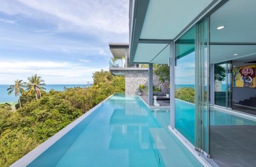 Lamai Villa | Villa Moonstar - Luxury with Breathtaking Sea Views
