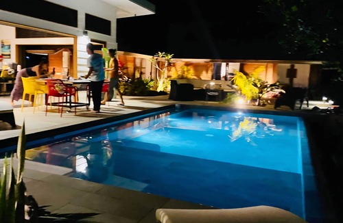 Moorea-Maiao Villa | Villa - Moorea, Haapiti. 4 bedrooms - sleeps 8 to 12 Ideal for families