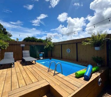 Tierras Nuevas Saliente Apartment | Villa Morivivi Couples with pool