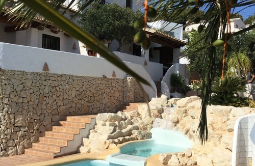 Paichi Villa | Villa moraira teulada costa blanca Spain for 14 (15) people