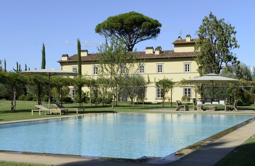 Vicopelago Villa | Villa Mori – Luxury 17th Century Estate with Spa & Pool near Lucca, Sleeps 28