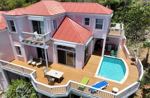 Estate Caret Bay Villa | Villa Morning Glory - Private Pool - Amazing Views