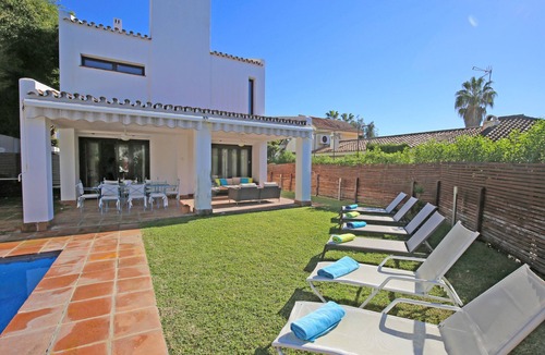 Golden Mile Villa | Villa Murillo - Casablanca Beach