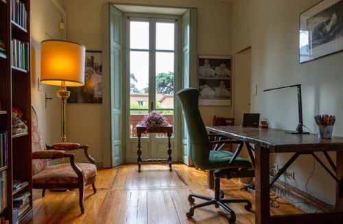 Cernobbio Villa | Villa Nanni/pool/parking/central Cernobbio