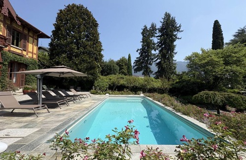 Cernobbio Villa | Villa Nanni/pool/parking/central Cernobbio