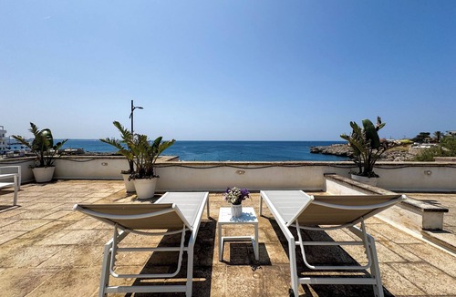 Santa Caterina Apartment | Villa Nauna - Villa house with panoramic terrace facing the sea