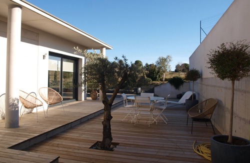 Villeneuve-Minervois Villa | Villa near Carcassonne in the middle of Aude nature
