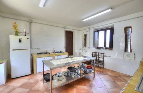 Torchiara Villa | Villa Nefele: A spacious and welcoming two-story villa in a quiet position, located on a hillside above the sea, with Free WI-FI.