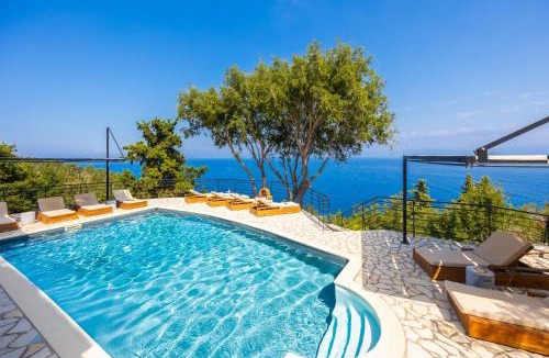 Lakka Villa | Villa Nefeli