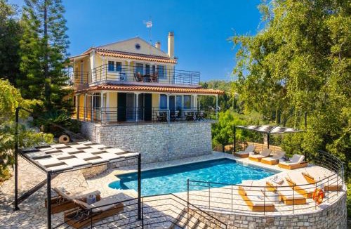 Lakka Villa | Villa Nefeli