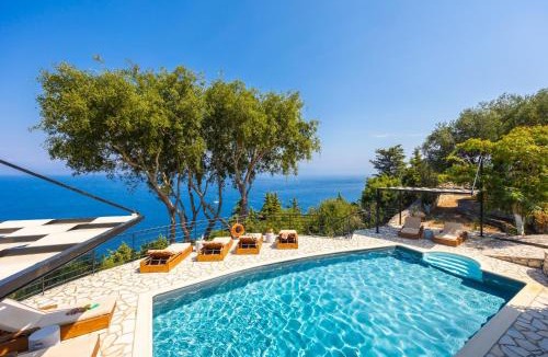Lakka Villa | Villa Nefeli