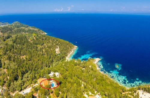 Lakka Villa | Villa Nefeli