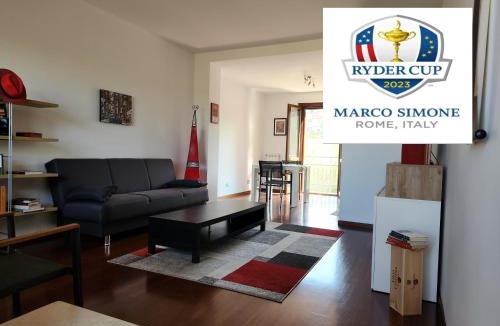Marco Simone Villa | Villa nel verde di Marco Simone vicino ai campi da Golf e al Polo Tecnologico Tiburtino
