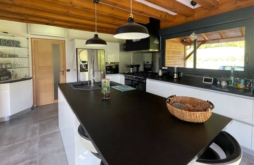 Nerbis House | Villa Nerbis is located in the small town of Nerbis in the department of Landes