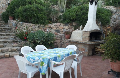 Solanas Villa | Villa Nettuno with a breathtaking view of the bay of Torre delle Stelle