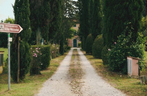 Orentano Villa | Villa Niccolai: Charming Tuscan Villa with Luxury Private Pool & Shading Park