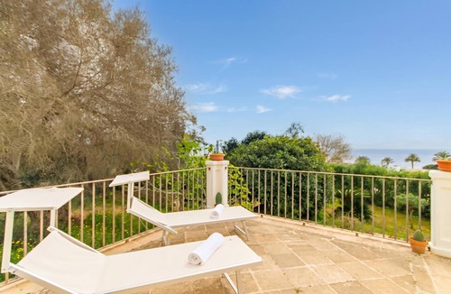 Santa Cesarea Terme House | Villa Nice Sea View, Santa Cesarea Terme, Italy